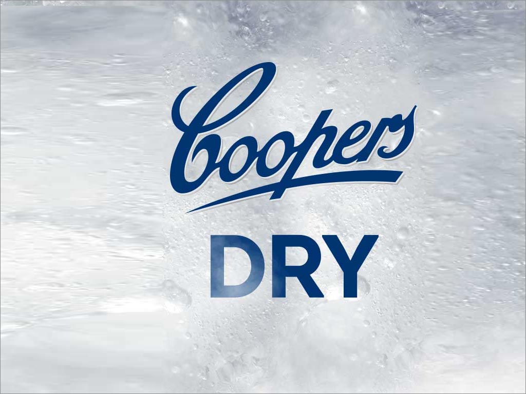 Coopers Dry啤酒logo設(shè)計