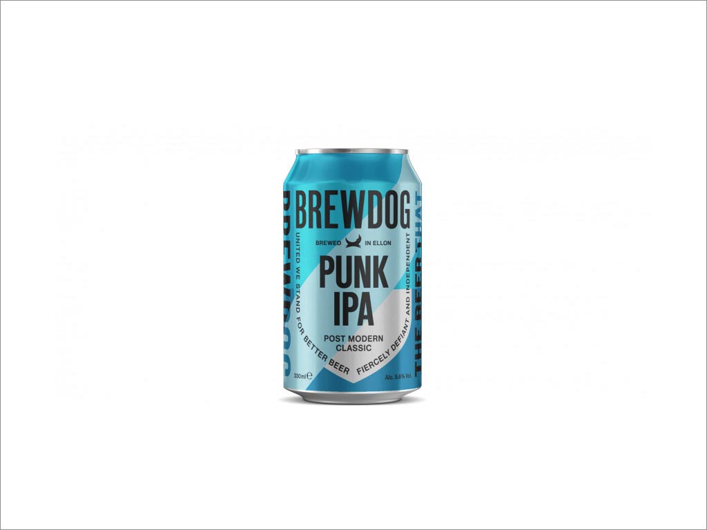 蘇格蘭Brewdog易拉罐啤酒包裝設(shè)計