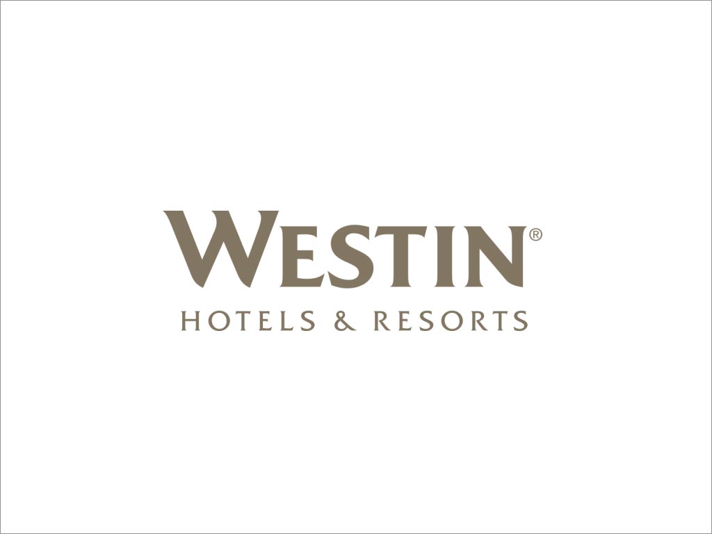 威斯汀(WESTIN)酒店品牌logo設(shè)計(jì)