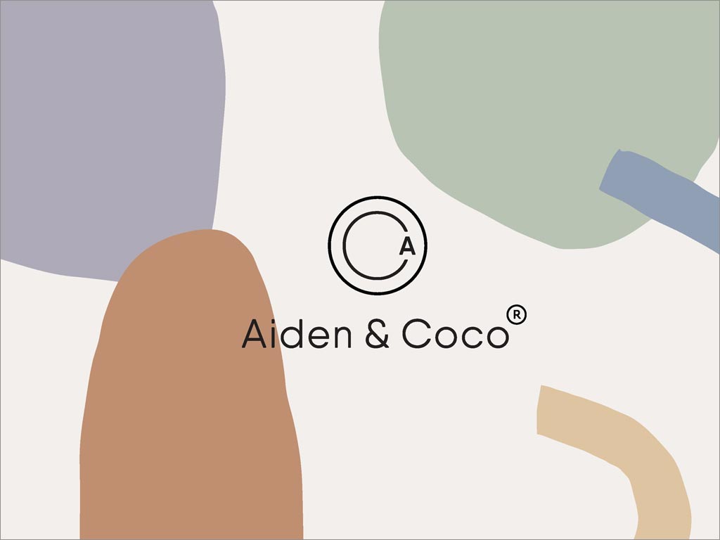 Aiden＆Coco香水logo設(shè)計