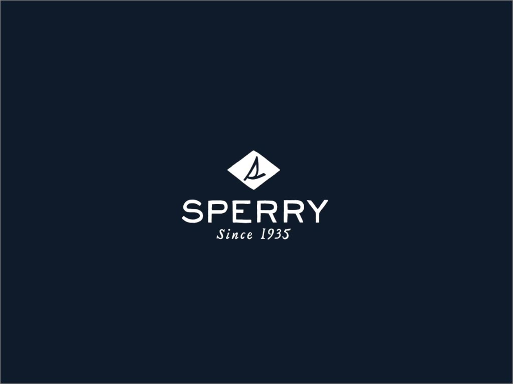 SPERRY PLUSHWAVE休閑鞋品牌logo設計