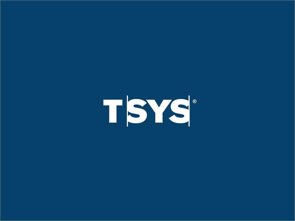 TSYS金融科技公司品牌logo設(shè)計