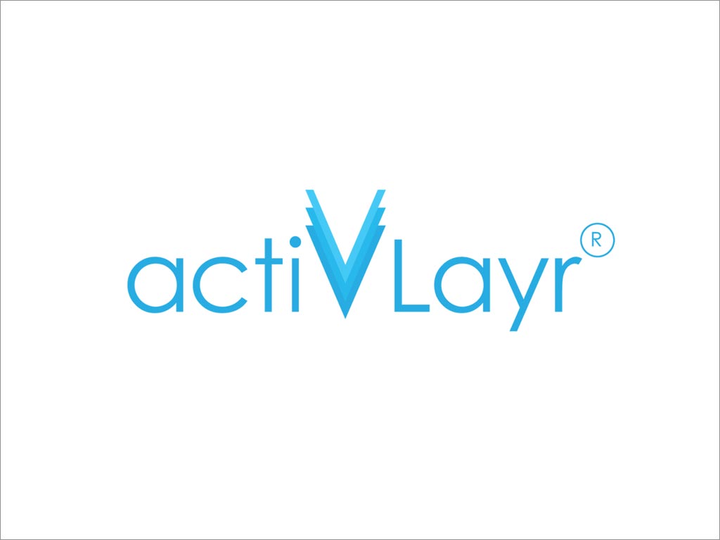 新西蘭activLayr海洋膠原蛋白面膜logo設計