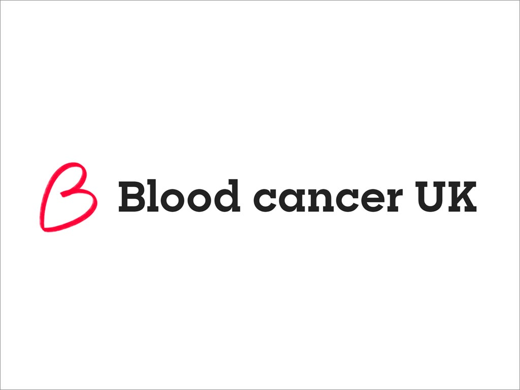 英國血液癌癥協(xié)會Blood Cancer UK品牌形象logo設(shè)計(jì)