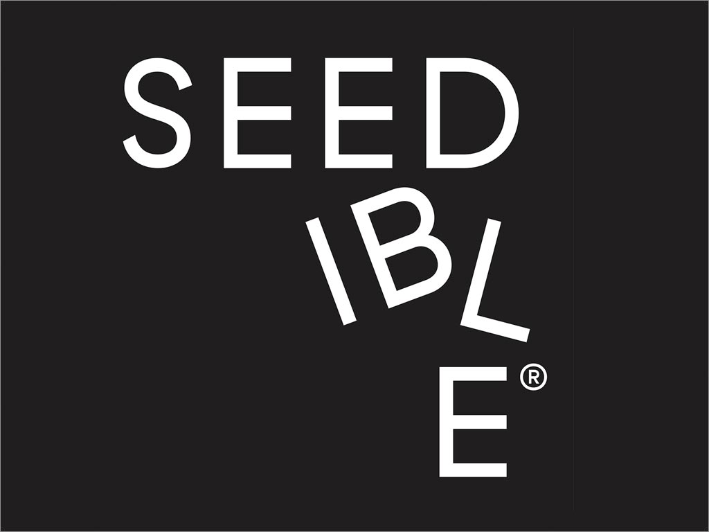 美國Seedible芝麻醬logo設(shè)計墨稿