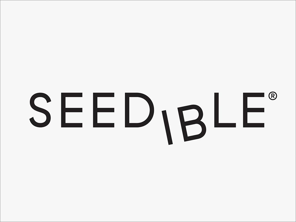 美國Seedible芝麻醬logo設(shè)計