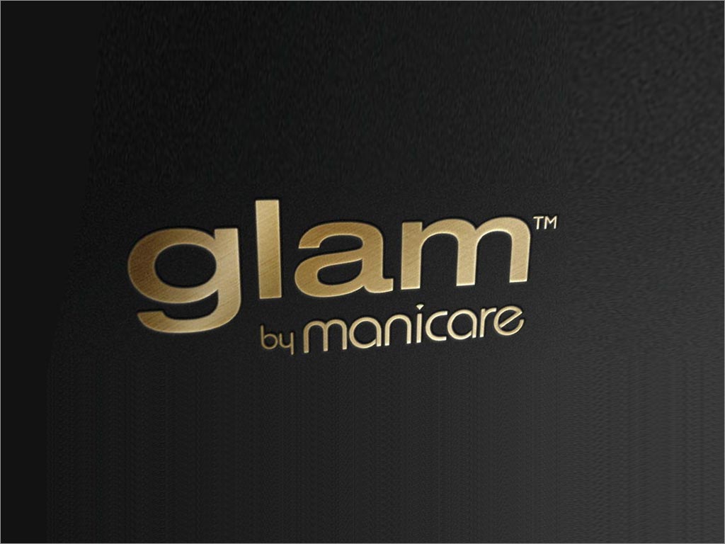 澳大利亞Glam假睫毛假指甲美容品牌logo設(shè)計