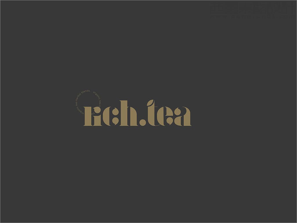 英國Richtea茶葉品牌logo設(shè)計