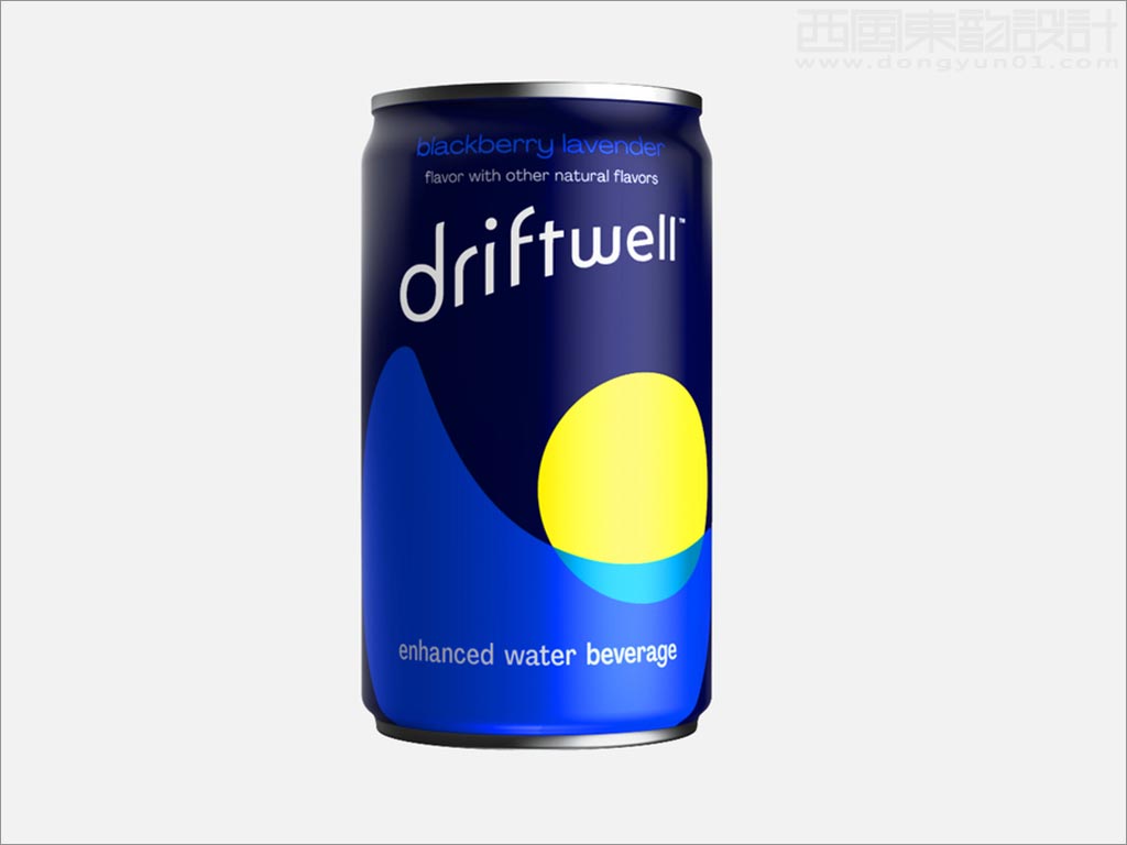 百事可樂Driftwell功能性飲料易拉罐包裝設(shè)計(jì)