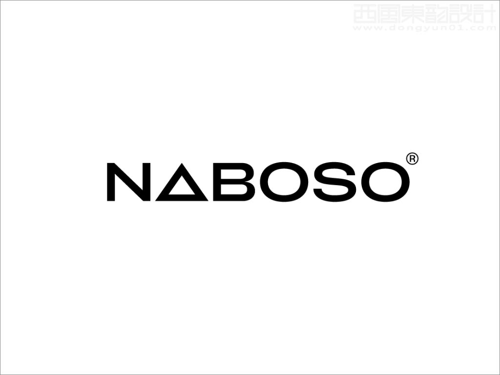 Naboso高科技鞋墊品牌logo設(shè)計(jì)