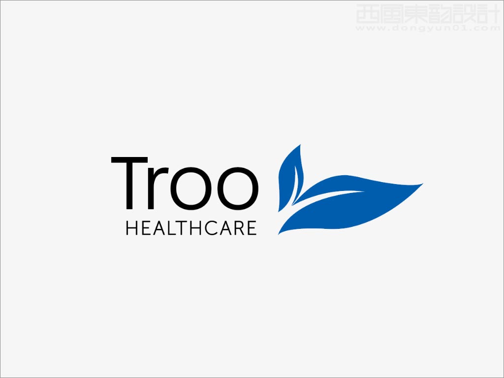 英國Troo Healthcare保健補品logo設(shè)計