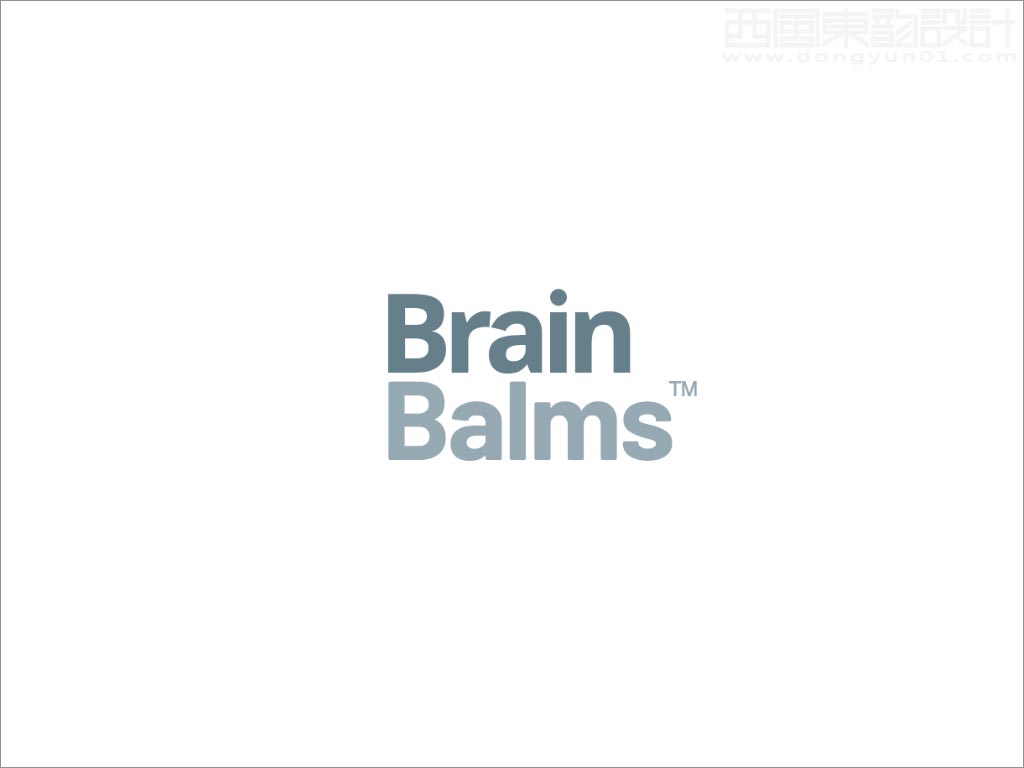 英國BrainBalms精油品牌logo設(shè)計(jì)