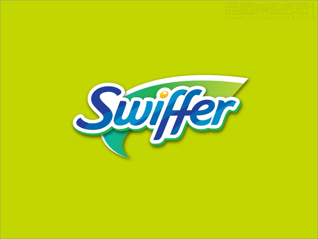 美國Swiffer拖把清潔用品logo優(yōu)化設(shè)計(jì)