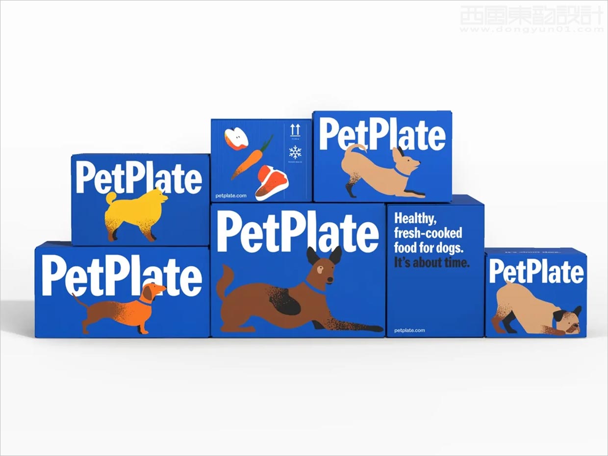 Pet Plate寵物食品包裝盒設(shè)計(jì)