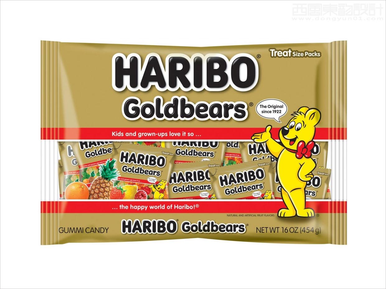 Haribo吉祥物卡通形象設(shè)計(jì)