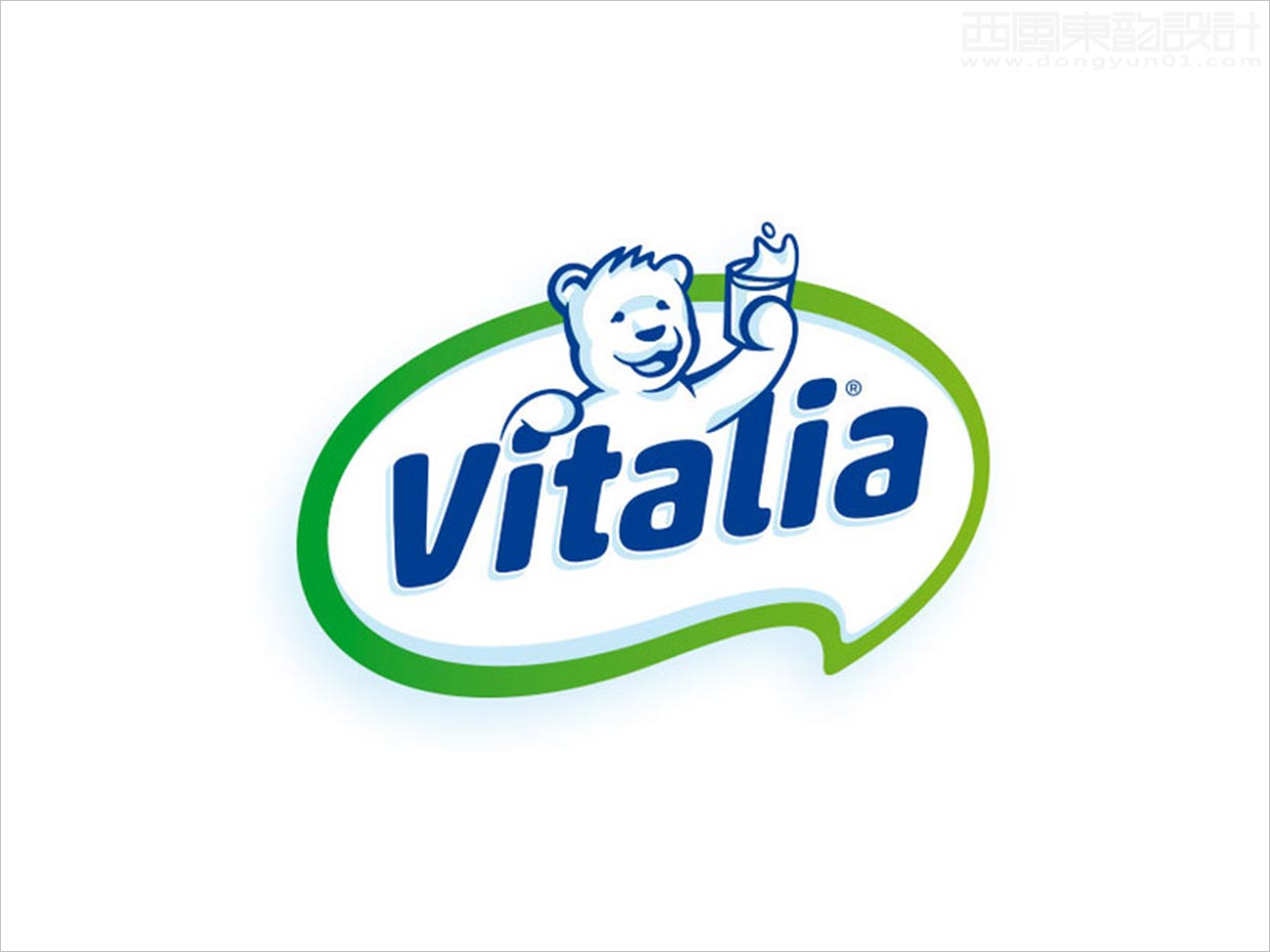 塞爾維亞Vitalia食品logo設(shè)計