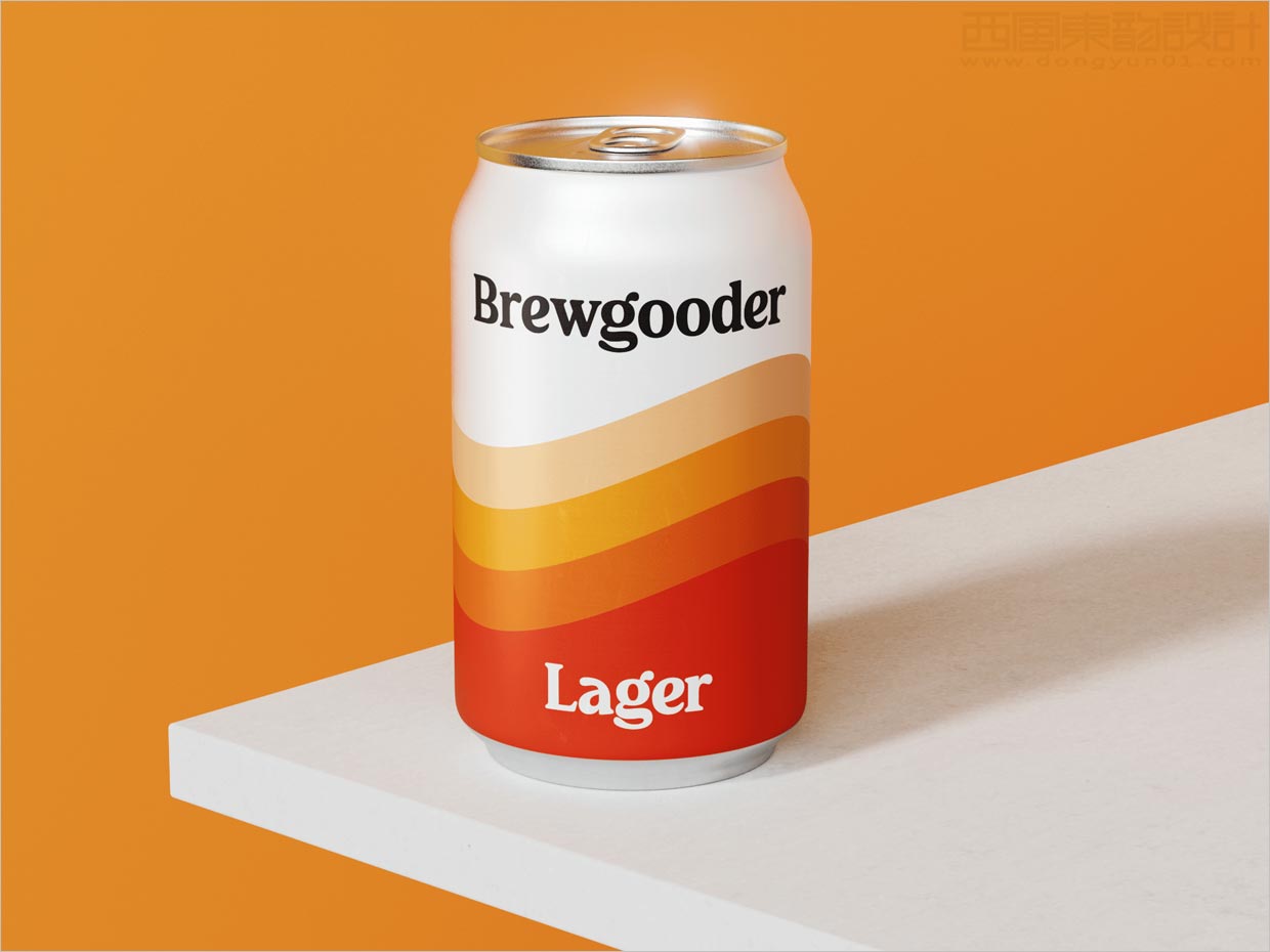 英國Brewgooder啤酒包裝設(shè)計