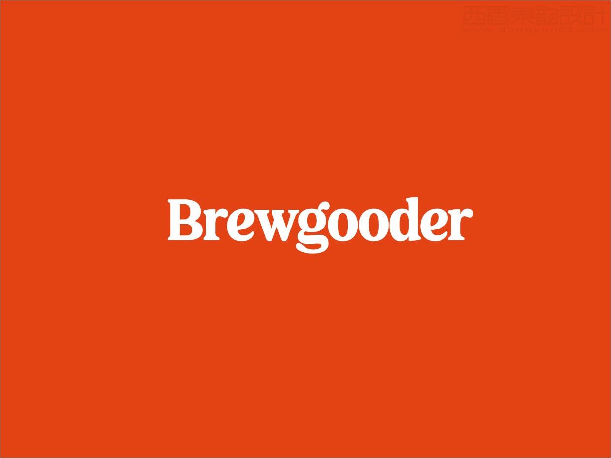 英國Brewgooder啤酒品牌logo設(shè)計