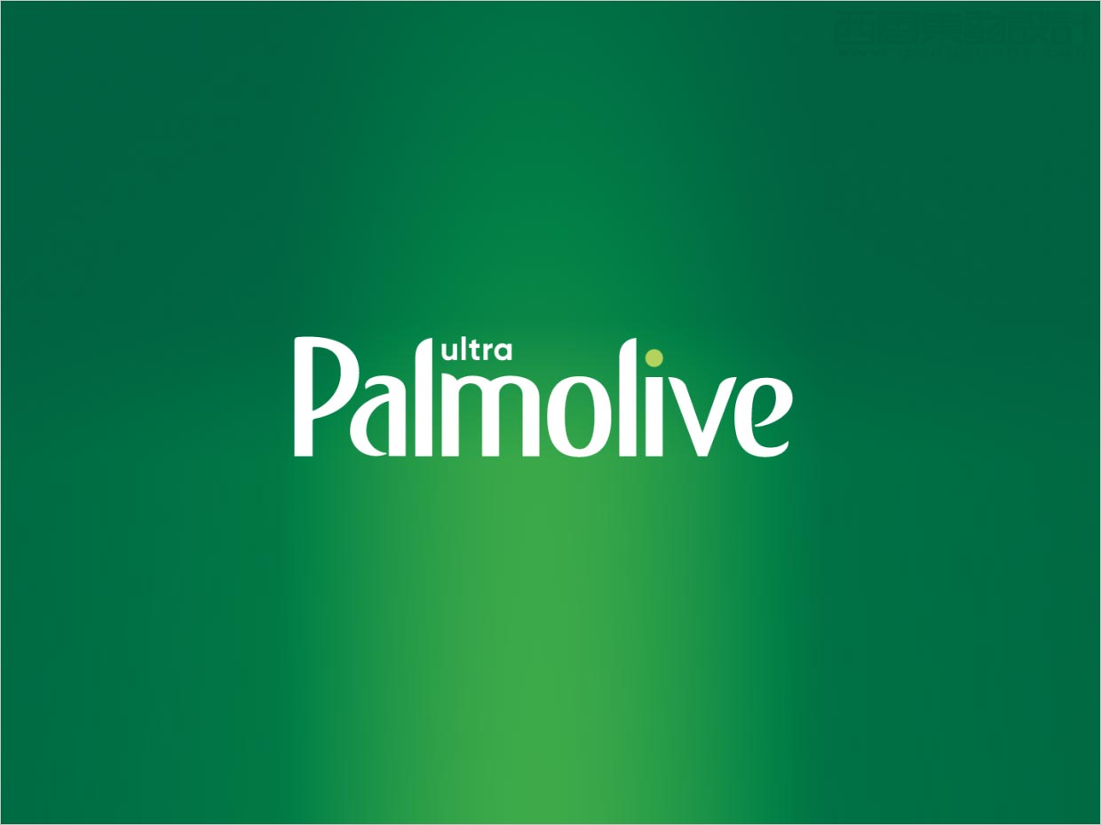 美國Palmolive洗潔精日化用品logo字體設(shè)計