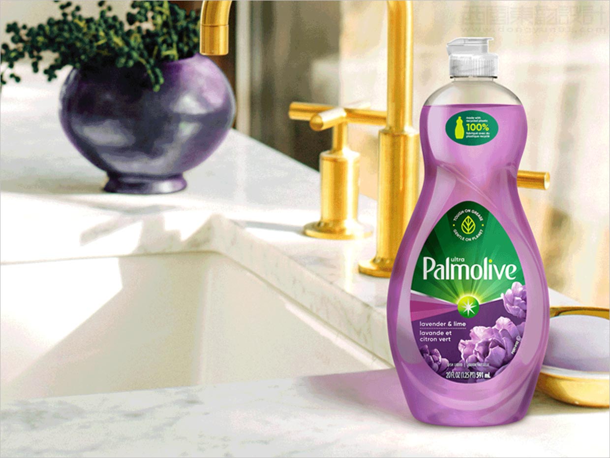 美國Palmolive洗潔精日化用品包裝設(shè)計