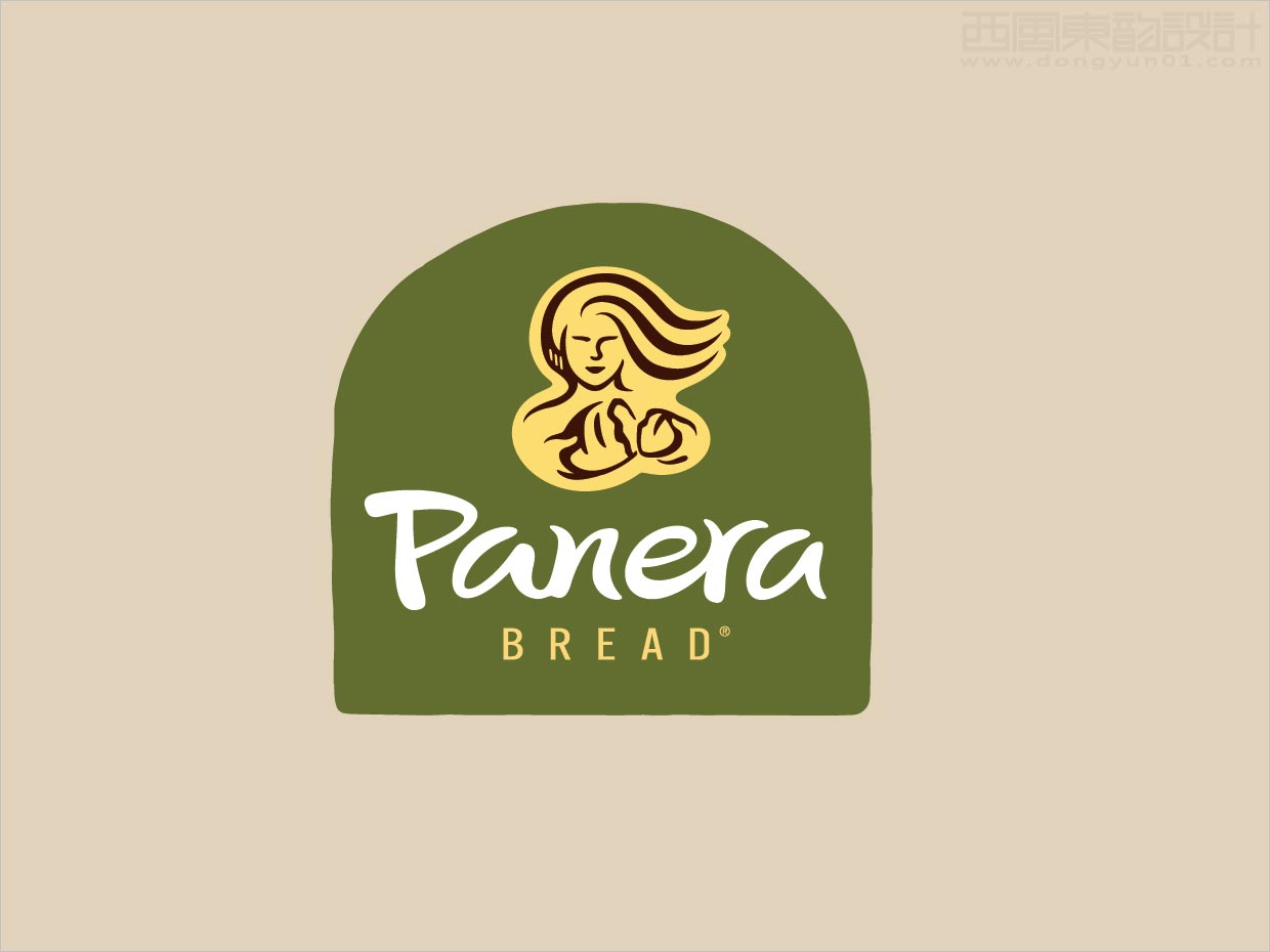 美國Panera面包品牌logo設(shè)計