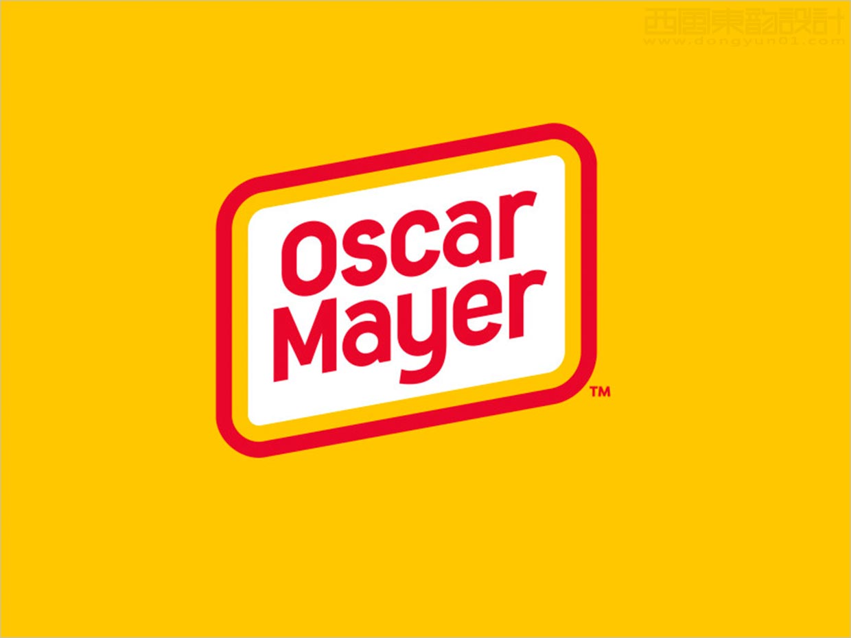 美國(guó)Oscar Mayer火腿腸熟肉食品logo設(shè)計(jì)