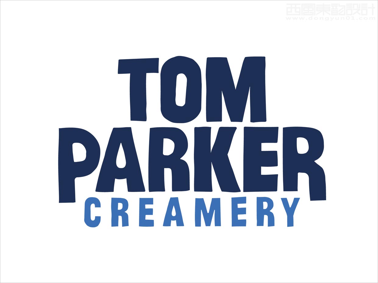 英國Tom Parker牛奶品牌logo設(shè)計(jì)