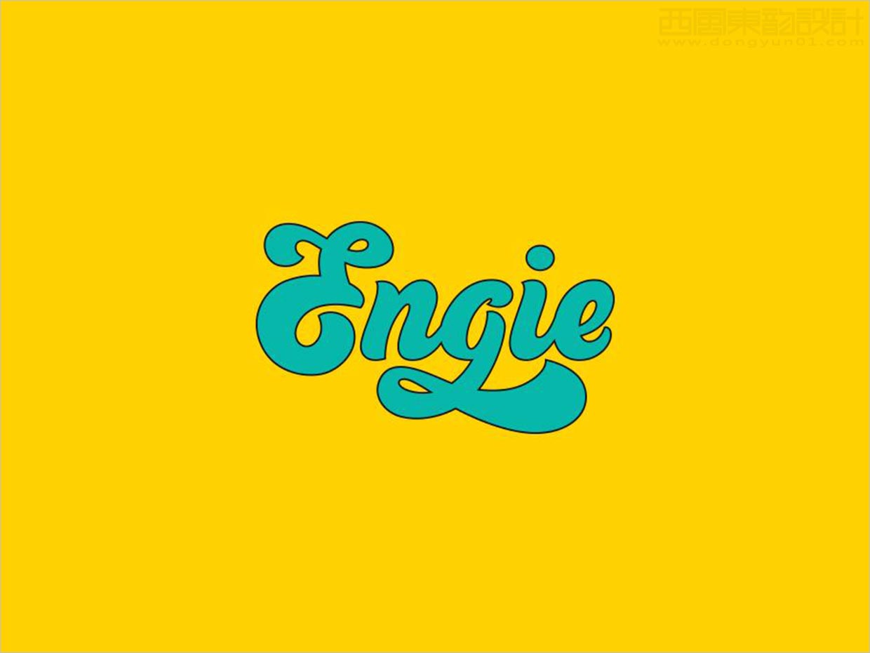 Engie功能性能量飲料品牌logo設(shè)計