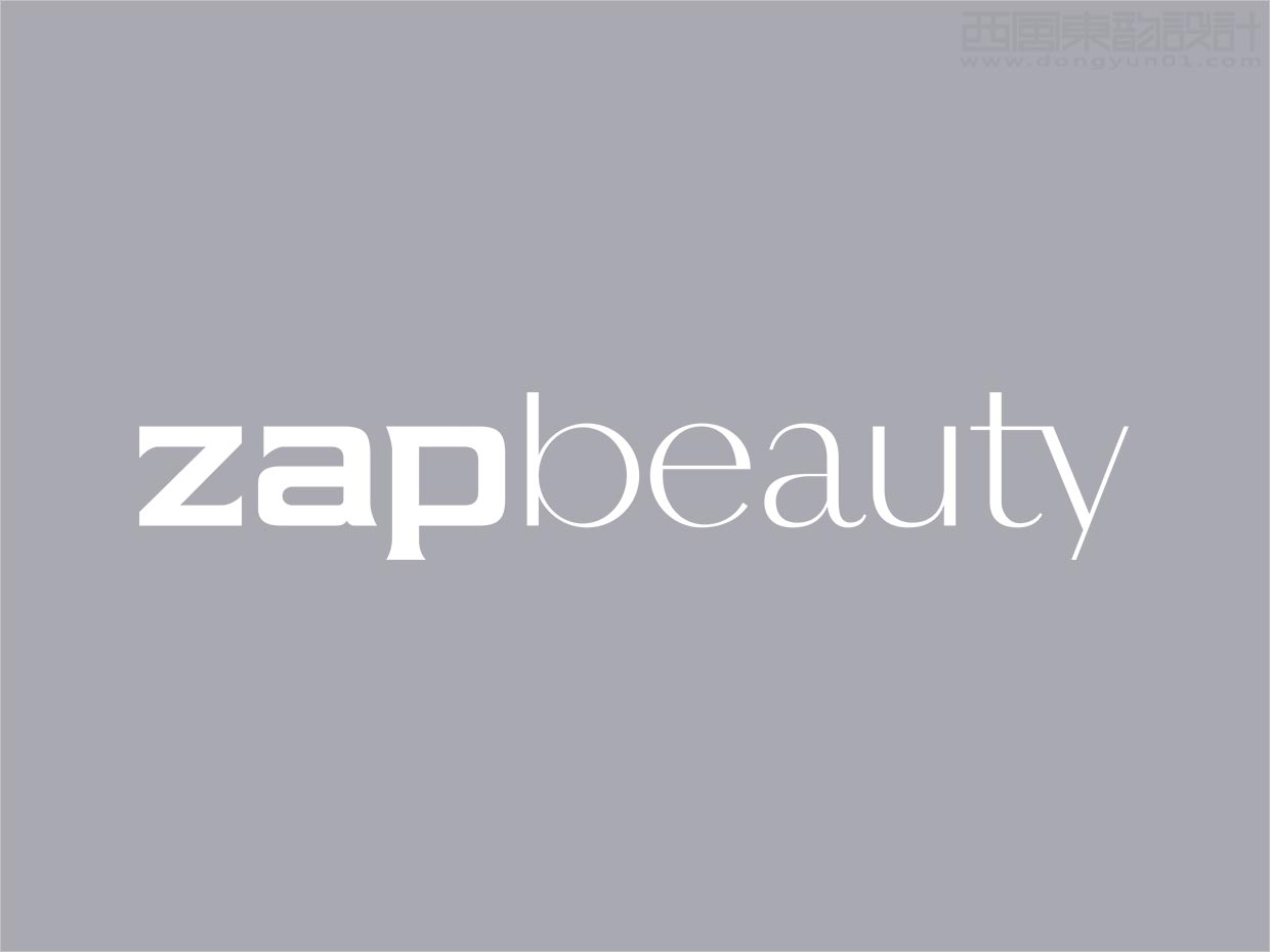 印度尼西亞ZAPBeauty化妝品logo設(shè)計(jì)