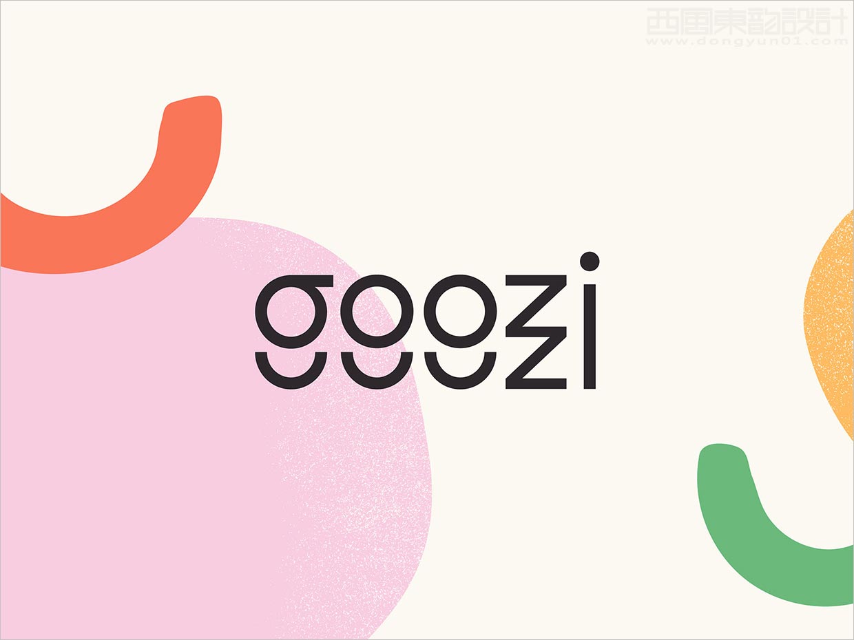 西班牙Goozi Goozi低度酒精米酒品牌logo設(shè)計