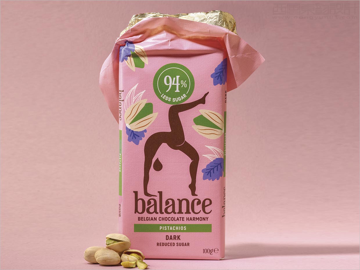 比利時Balance巧克力休閑食品包裝設(shè)計(jì)