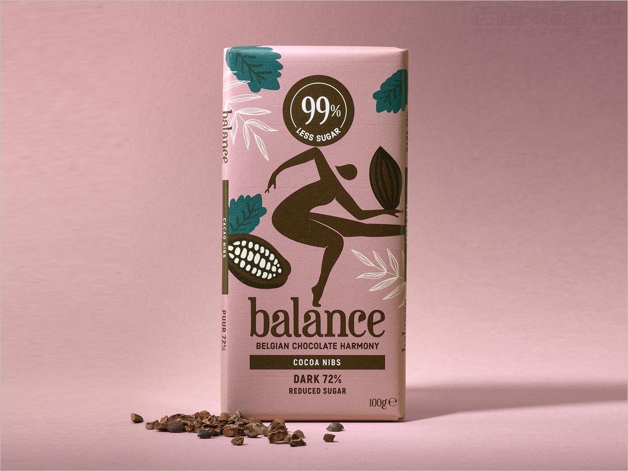 比利時Balance巧克力休閑食品包裝設(shè)計(jì)