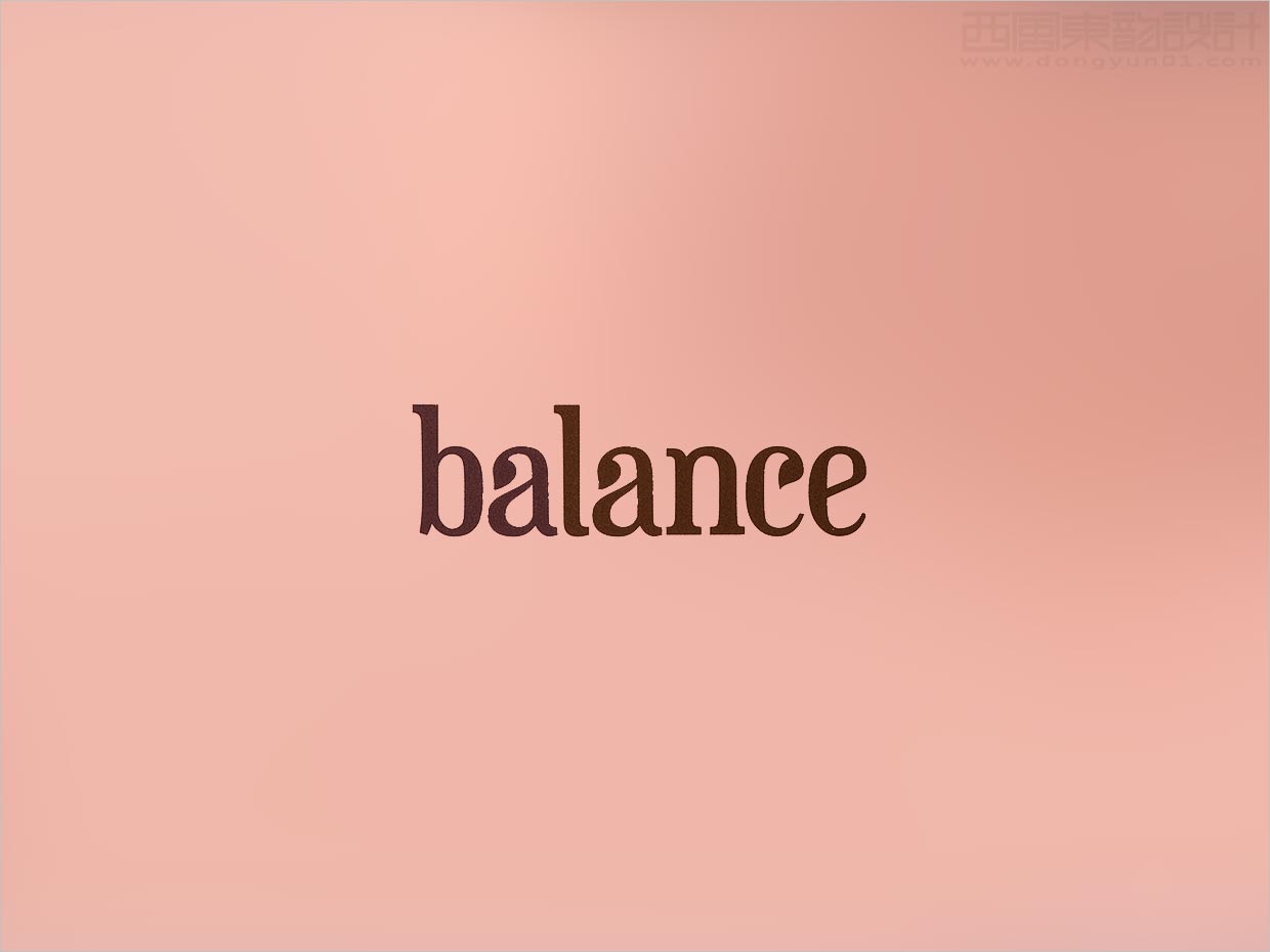 比利時Balance巧克力休閑食品logo設(shè)計(jì)