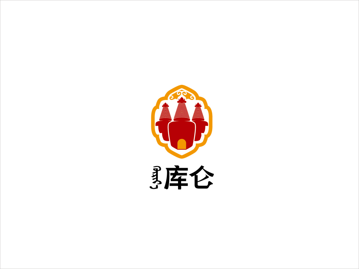 內(nèi)蒙古庫倫蒙藥OTC處方藥品logo設(shè)計(jì)