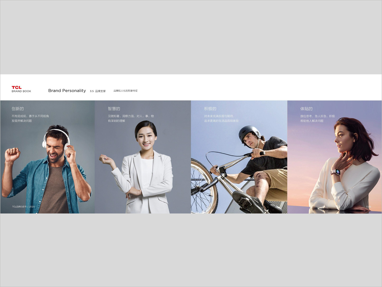 TCL科技集團公司智能終端業(yè)務品牌白皮書設(shè)計之品牌支撐頁面設(shè)計