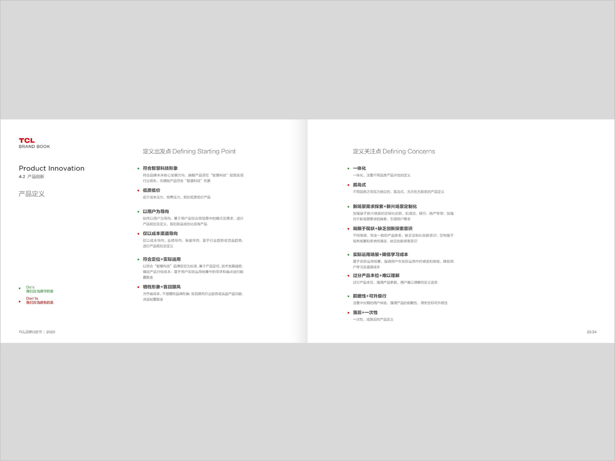 TCL科技集團公司智能終端業(yè)務品牌白皮書設(shè)計之品牌創(chuàng)新頁面設(shè)計