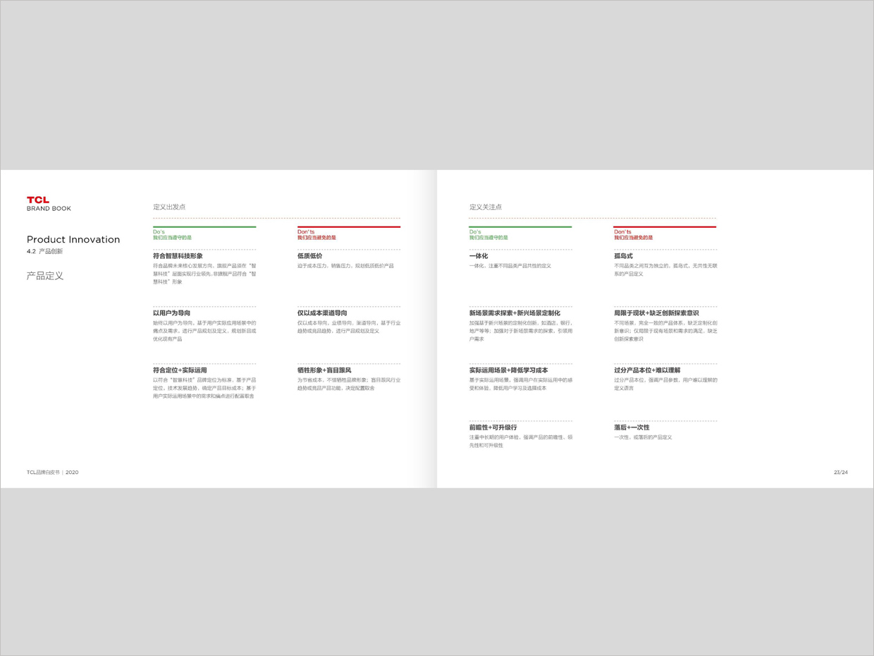 TCL科技集團公司智能終端業(yè)務品牌白皮書設(shè)計之品牌創(chuàng)新頁面設(shè)計