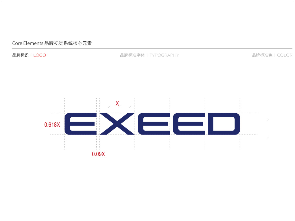 星途汽車品牌形象升級(jí)vi設(shè)計(jì)之logo設(shè)計(jì)規(guī)范